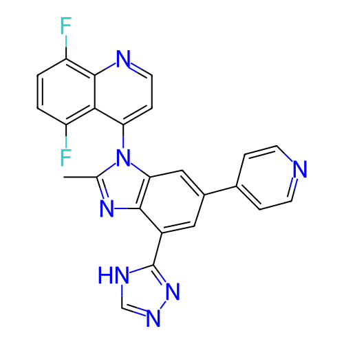 Chemical structure of BindingDB Monomer ID 368724