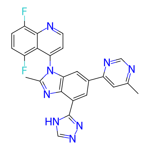 Chemical structure of BindingDB Monomer ID 368740