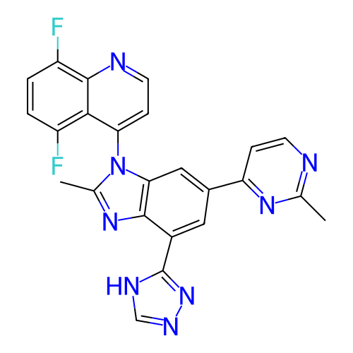 Chemical structure of BindingDB Monomer ID 368741