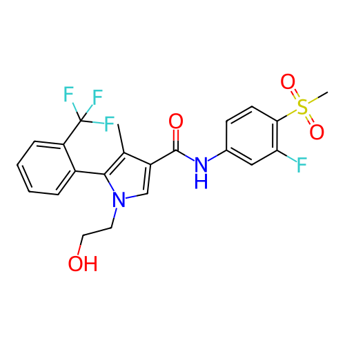 Chemical structure of BindingDB Monomer ID 368757