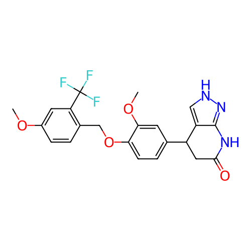 Chemical structure of BindingDB Monomer ID 368774