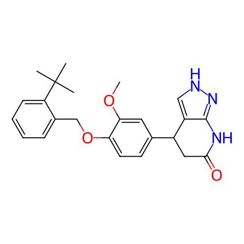 Chemical structure of BindingDB Monomer ID 368793
