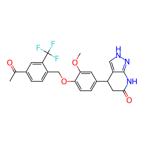 Chemical structure of BindingDB Monomer ID 368794