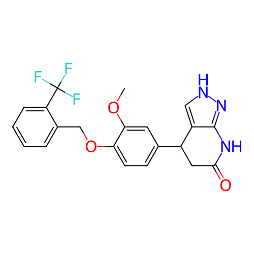 Chemical structure of BindingDB Monomer ID 368845