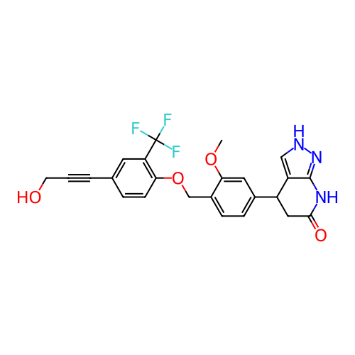 Chemical structure of BindingDB Monomer ID 368862