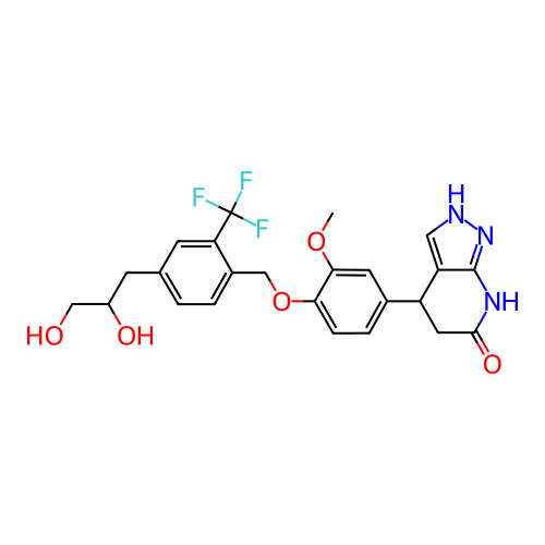 Chemical structure of BindingDB Monomer ID 368880