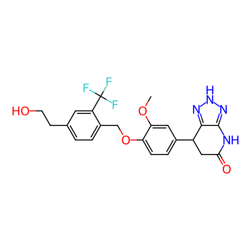 Chemical structure of BindingDB Monomer ID 368895