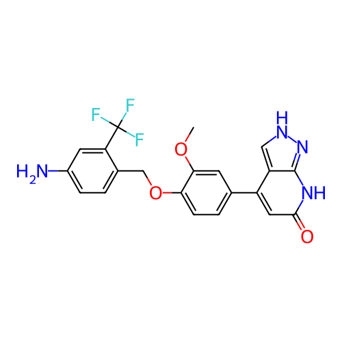 Chemical structure of BindingDB Monomer ID 368910