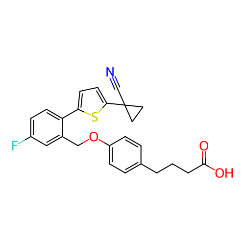 Chemical structure of BindingDB Monomer ID 368971