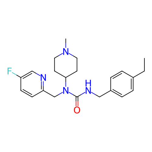 Chemical structure of BindingDB Monomer ID 368973