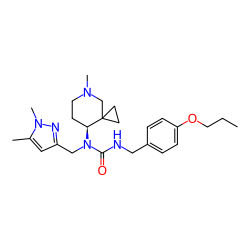 Chemical structure of BindingDB Monomer ID 368975