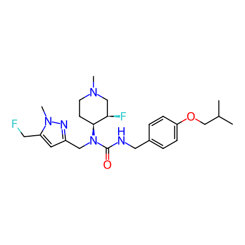 Chemical structure of BindingDB Monomer ID 368981