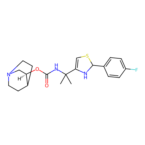 Chemical structure of BindingDB Monomer ID 368990