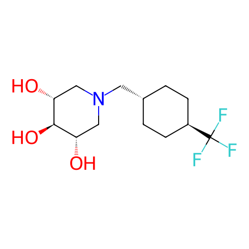 Chemical structure of BindingDB Monomer ID 369001