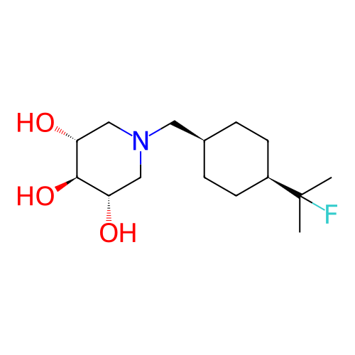 Chemical structure of BindingDB Monomer ID 369064