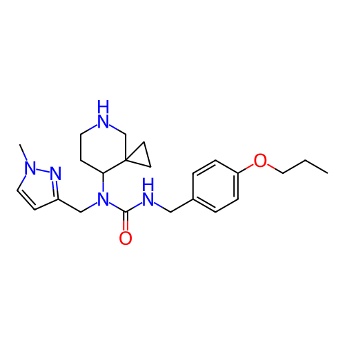 Chemical structure of BindingDB Monomer ID 369075