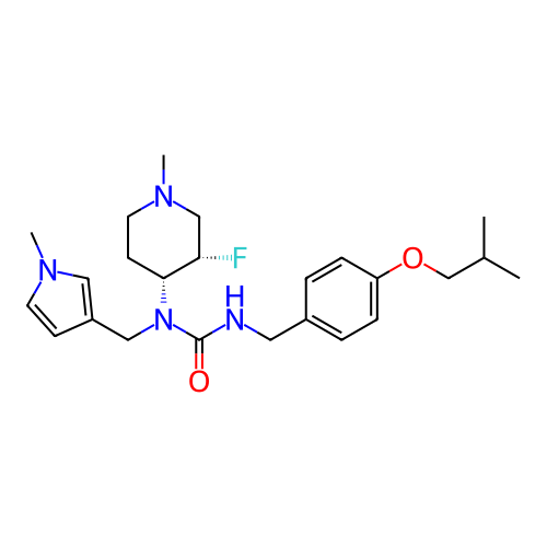 Chemical structure of BindingDB Monomer ID 369076