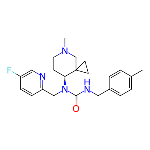 Chemical structure of BindingDB Monomer ID 369087