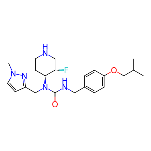 Chemical structure of BindingDB Monomer ID 369095