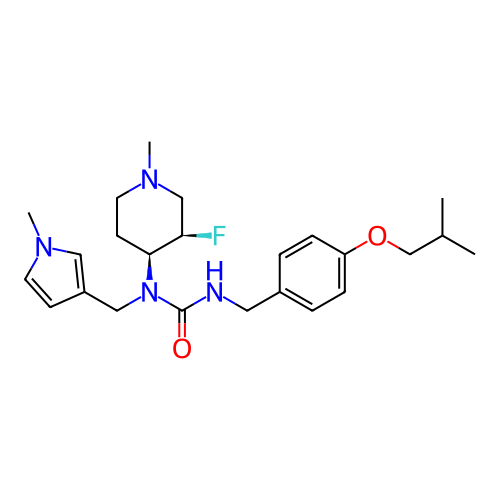 Chemical structure of BindingDB Monomer ID 369100