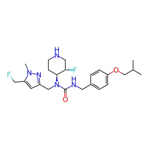 Chemical structure of BindingDB Monomer ID 369105