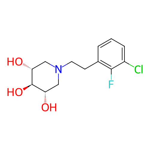 Chemical structure of BindingDB Monomer ID 369108