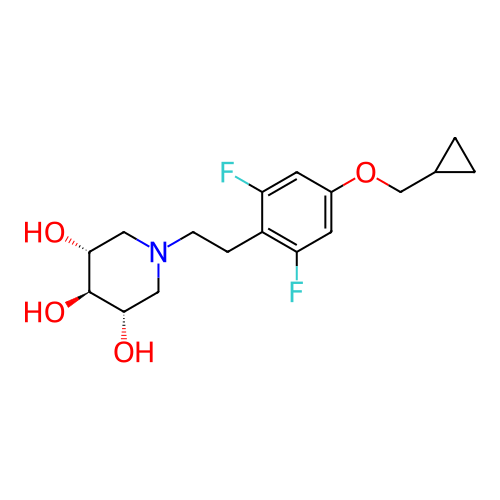 Chemical structure of BindingDB Monomer ID 369113