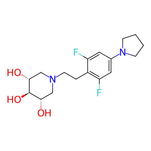 Chemical structure of BindingDB Monomer ID 369114