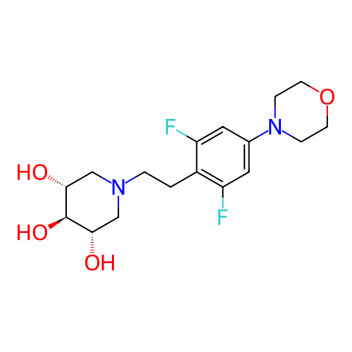 Chemical structure of BindingDB Monomer ID 369116