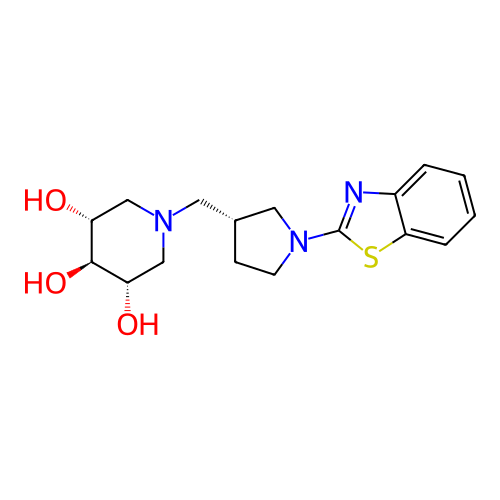 Chemical structure of BindingDB Monomer ID 369131