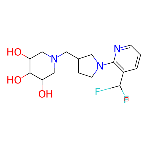 Chemical structure of BindingDB Monomer ID 369132
