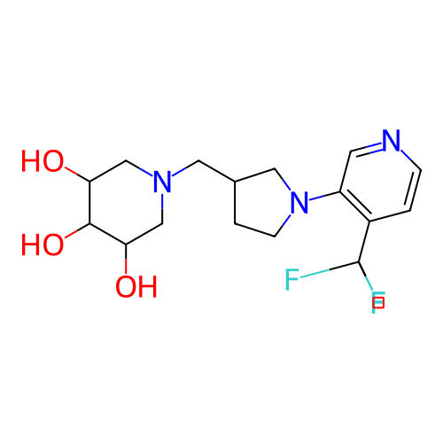 Chemical structure of BindingDB Monomer ID 369133