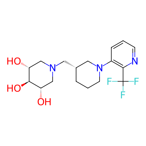 Chemical structure of BindingDB Monomer ID 369139