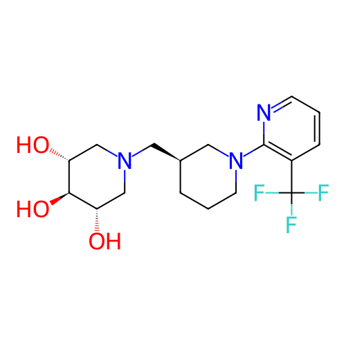 Chemical structure of BindingDB Monomer ID 369144