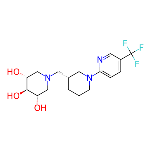 Chemical structure of BindingDB Monomer ID 369158