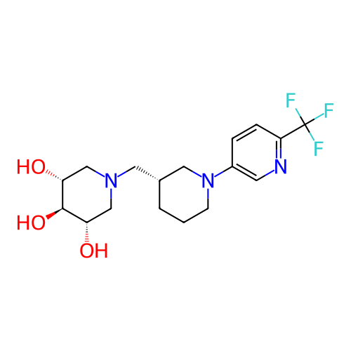 Chemical structure of BindingDB Monomer ID 369159