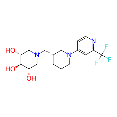 Chemical structure of BindingDB Monomer ID 369161