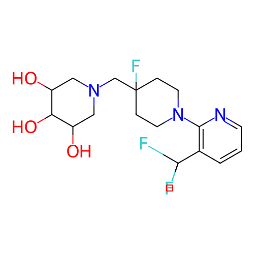 Chemical structure of BindingDB Monomer ID 369177