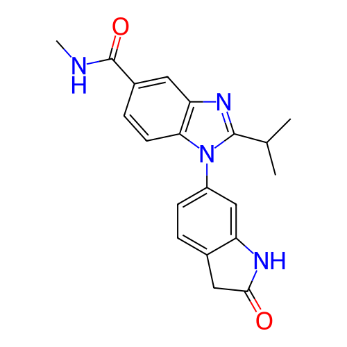 Chemical structure of BindingDB Monomer ID 369190