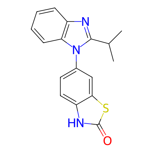 Chemical structure of BindingDB Monomer ID 369193