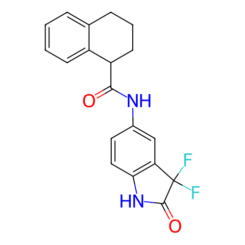 Chemical structure of BindingDB Monomer ID 369210