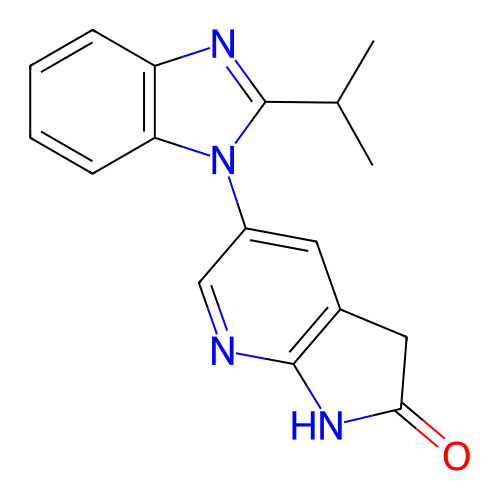 Chemical structure of BindingDB Monomer ID 369213