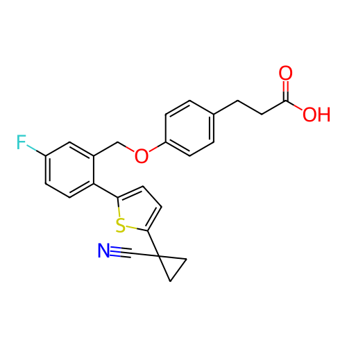 Chemical structure of BindingDB Monomer ID 369231