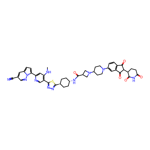 Chemical structure of BindingDB Monomer ID 369354