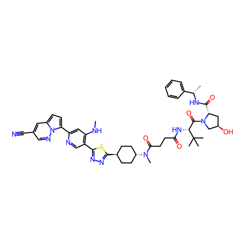 Chemical structure of BindingDB Monomer ID 369391