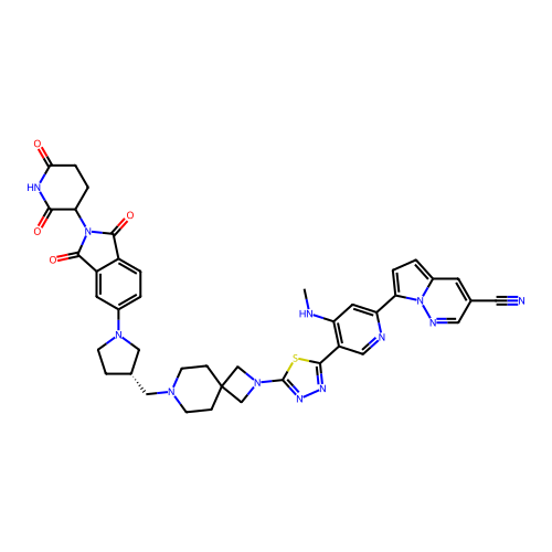 Chemical structure of BindingDB Monomer ID 369399