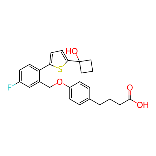 Chemical structure of BindingDB Monomer ID 369418