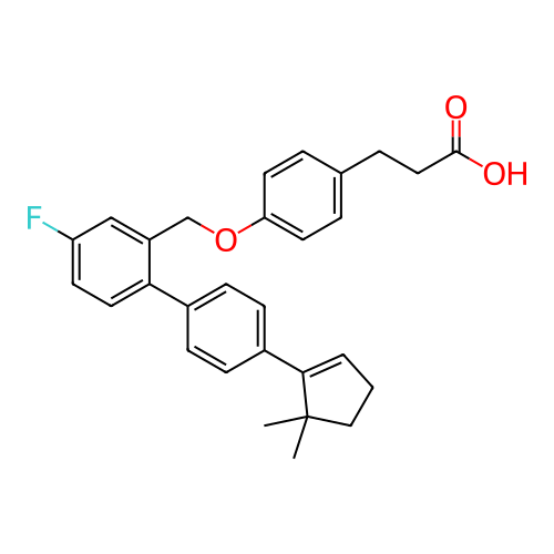 Chemical structure of BindingDB Monomer ID 369421