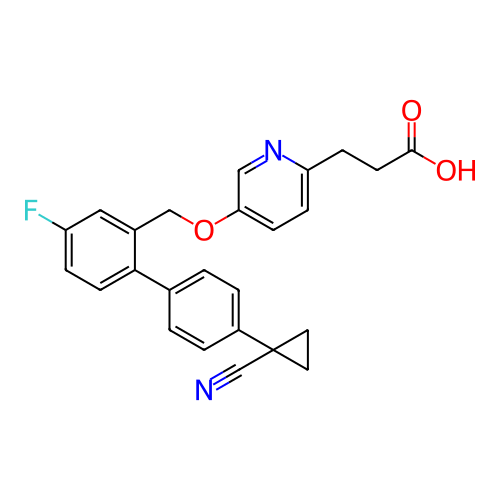Chemical structure of BindingDB Monomer ID 369424