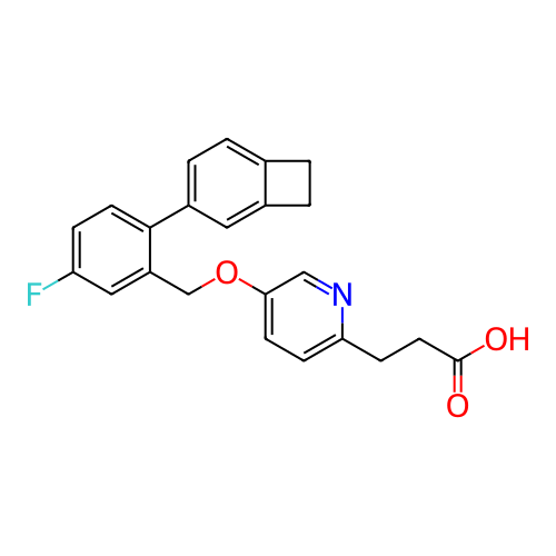 Chemical structure of BindingDB Monomer ID 369426